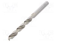 Drill bit; for metal; Ø: 9mm; L: 125mm; Working part len: 81mm C.K