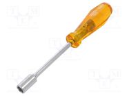 Screwdriver; 6-angles socket; HD Classic; Blade length: 130mm C.K