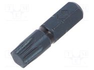 Screwdriver bit; Torx®; TX40; Overall len: 25mm C.K