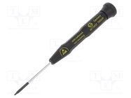 Screwdriver; Torx®; precision; TX05; ESD; Precision ESD C.K