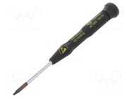 Screwdriver; precision; Torx®; TX07; ESD; Precision ESD C.K