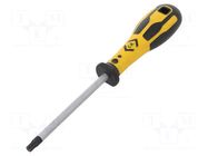 Screwdriver; Torx®; TX40; Dextro; Blade length: 120mm C.K