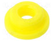 Gasket; yellow; silicone MTA