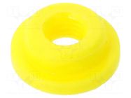 Gasket; yellow; silicone MTA