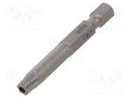 Screwdriver bit; Torx® with protection; T30H; Overall len: 50mm WIHA