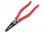 Pliers; for circlip; external; 40÷100mm; Pliers len: 220mm WIHA