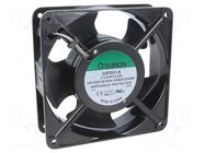 Fan: AC; axial; 230VAC; 119x119x38.5mm; 144m3/h; 44dBA; ball SUNON