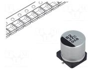 Capacitor: hybrid; 82uF; 63VDC; SMD; ESR: 30mΩ; ZC; ±20%; Ø10x10.2mm PANASONIC