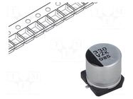 Capacitor: hybrid; 330uF; 35VDC; SMD; ESR: 20mΩ; ZK; ±20%; Ø10x10.2mm PANASONIC