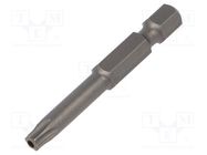 Screwdriver bit; Torx® with protection; T25H; Overall len: 50mm WIHA