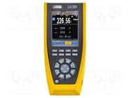 Digital multimeter; USB; colour,LCD; (100000); 5x/s; True RMS CHAUVIN ARNOUX