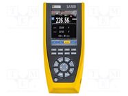 Digital multimeter; USB; colour,LCD; (100000); 5x/s; True RMS CHAUVIN ARNOUX