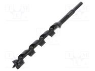 Drill bit; for wood; Ø: 16mm; L: 200mm; Working part len: 130mm C.K