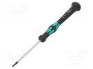 Screwdriver; hex key; precision; HEX 5/64"; Kraftform Micro WERA