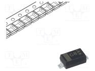 Diode: Schottky rectifying; SMD; 100V; 0.25A; SOD123; reel,tape NEXPERIA