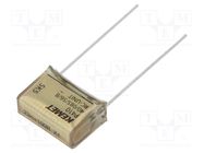 Capacitor: paper; X1; 22nF; 300VAC; 15.2mm; ±20%; THT; P410; 1000VDC KEMET