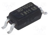 Optocoupler; SMD; Ch: 1; OUT: Darlington; Uinsul: 3.75kV; Uce: 35V VISHAY