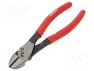 Pliers; side,cutting; 180mm; Classic WIHA