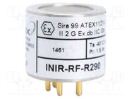 Sensor: gas; R290; Uoper: 3.2÷5.25V; Range: 0÷2,1%; -40÷75°C; INIR AMPHENOL SGX SENSORTECH