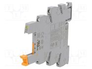 Socket; PIN: 5; for DIN rail mounting; -40÷55°C; 6.2x80x94mm PHOENIX CONTACT