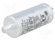 Capacitor: polypropylene; motors, run; 0.8uF; 400VAC; Ø25x60mm DUCATI ENERGIA