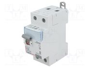 RCD breaker; Inom: 63A; Ires: 30mA; Max surge current: 250A; 400VAC LEGRAND