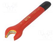 Wrench; insulated,spanner; 20mm; 1kV; tool steel; L: 180mm 