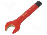 Wrench; insulated,spanner; 32mm; 1kV; tool steel; L: 250mm 