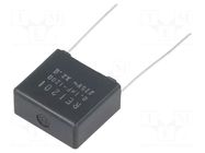 Filter: RC; 0.1uF; THT; 17x15.5x8mm; Pitch: 15mm; Capacitor: X2 ROXBURGH EMC