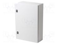 Enclosure: wall mounting; X: 400mm; Y: 600mm; Z: 150mm; Spacial CRN 