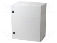 Enclosure: wall mounting; X: 500mm; Y: 600mm; Z: 250mm; Spacial CRN 