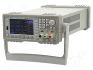 Power supply: programmable laboratory; Ch: 1; 0÷80.5VDC; 0÷20.5A 