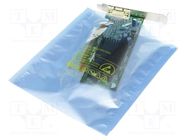 Protection bag; ESD; L: 508mm; W: 406mm; 100pcs; <10GΩ ANTISTAT