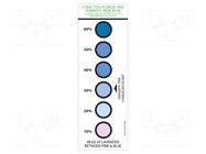 Humidity indicator; 200pcs. ANTISTAT