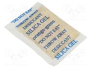 Desiccant; ESD; 40x75mm; 100pcs; 10g ANTISTAT