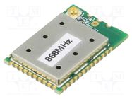 Module: RF; 865÷859MHz; -124dBm; 1.8÷3.6VDC; 14dBm; SMD; 22x15mm RADIOCONTROLLI