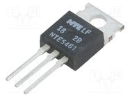 Thyristor; 50V; Ifmax: 10A; Igt: 15mA; TO220; THT; Ifsm: 100A; 1.6us 