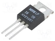 Thyristor; 30V; Ifmax: 4A; Igt: 0.2mA; TO202-3; THT; Ifsm: 20A; 1.2us NTE Electronics