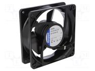 Fan: AC; axial; 230VAC; 119x119x38mm; 145m3/h; 44dBA; slide; 2550rpm EBM-PAPST