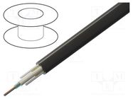 Wire: fiber-optic; AERO DF03; Kind of fiber: SMF G652D FIBRAIN