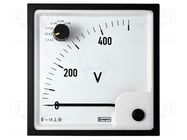 Voltmeter; on panel; VAC: 0÷7.2kV; Class: 1.5; True RMS; Uin: 120V CROMPTON - TE CONNECTIVITY