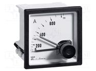 Ammeter; on panel; I AC: 0÷1.2kA,1.44kA; True RMS; Class: 3 CROMPTON - TE CONNECTIVITY