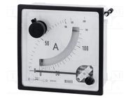 Ammeter; on panel; I AC: 0÷1kA,1.2kA,2kA; Class: 1.5; 72x72mm CROMPTON - TE CONNECTIVITY