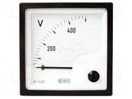 Voltmeter; on panel; VAC: 0÷250V; Class: 1.5; True RMS; 50÷60Hz CROMPTON - TE CONNECTIVITY