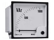 Meter: power; analogue,mounting; on panel; 1000/5A; 400V; 50÷60Hz CROMPTON - TE CONNECTIVITY