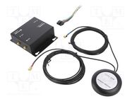 Components kit; antenna,aluminium body,base board; 9÷36VDC FORTEBIT