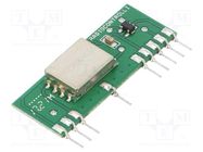 Module: RF; AM receiver; ASK,OOK; 433.92MHz; -108dBm; 3÷5VDC; THT RADIOCONTROLLI