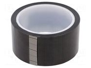 Packing tapes; ESD; L: 40m; W: 48mm; Features: antistatic ANTISTAT