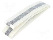 Wristband; ESD; 1500mm; Features: antialergic,disposable; 1MΩ ANTISTAT