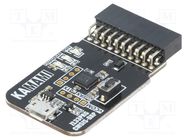 Programmer: microcontrollers; ARM; IDC20,USB micro KAMAMI